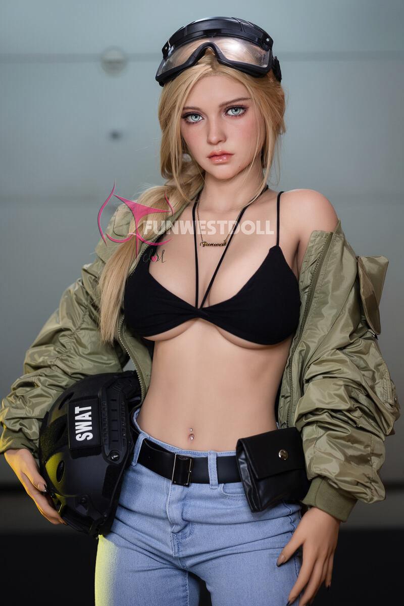 FunWest Doll - Bella - 162cm/5ft4 F-cup - TPE Sex Doll - 76dollshop