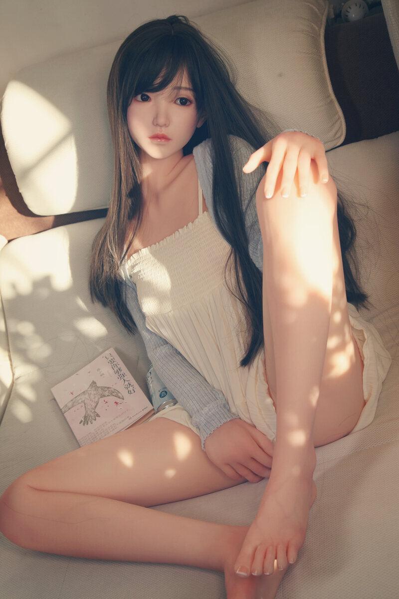 SHEDOLL – Lime - 158cm/5ft2 C-cup - Silicone Head + TPE Body Sex Doll - 76dollshop