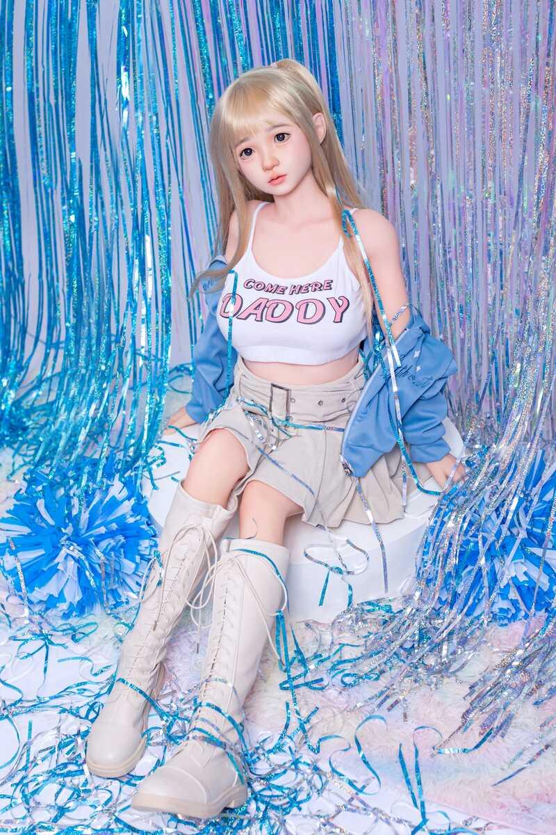 FUDOLL - Ferguson - 148cm/4ft10 C-cup - Silicone Head + TPE Body Sex Doll - 76dollshop