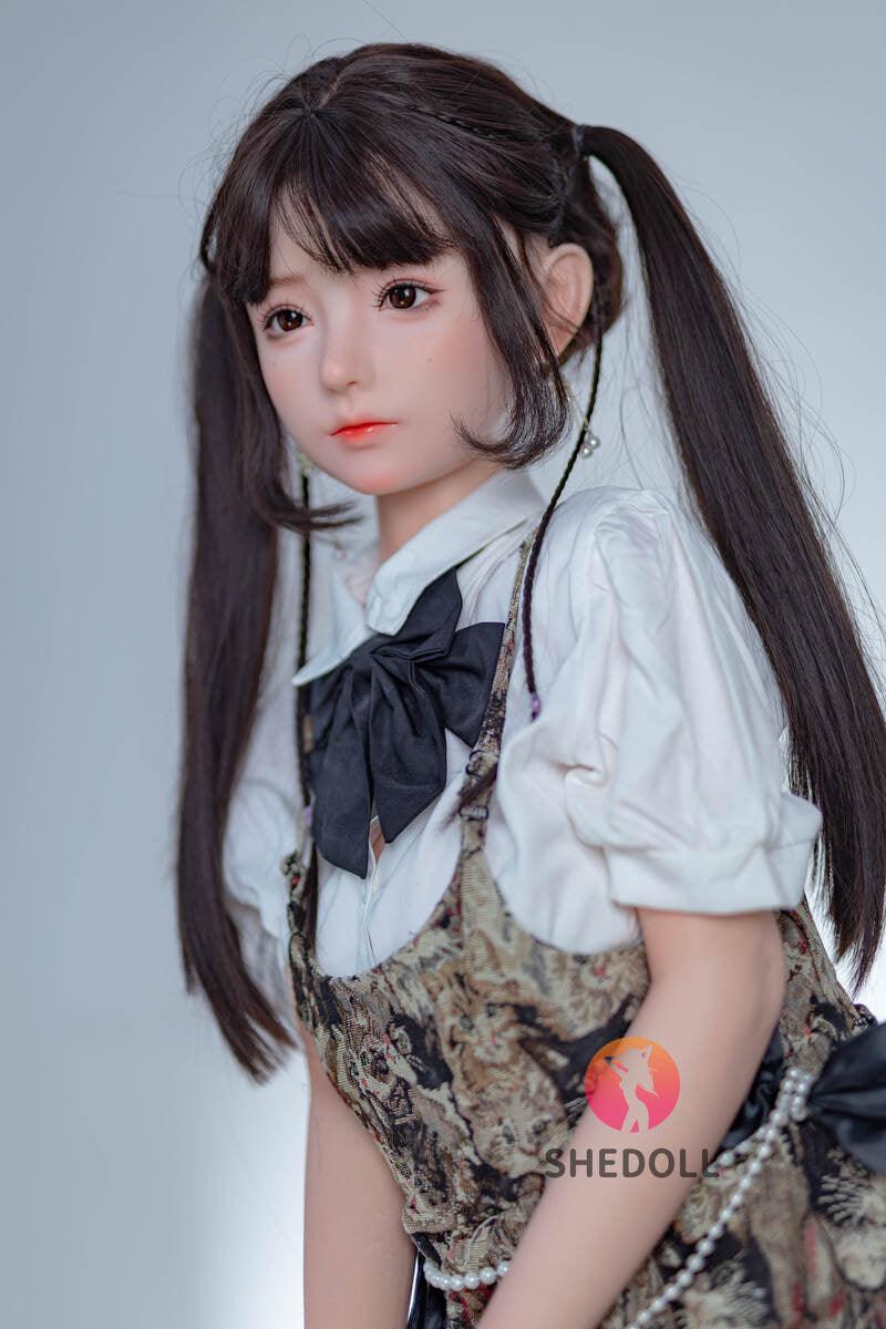 SHEDOLL – Xiaofu - 148cm/4ft10 C-cup - Silicone Head + TPE Body Sex Doll - 76dollshop