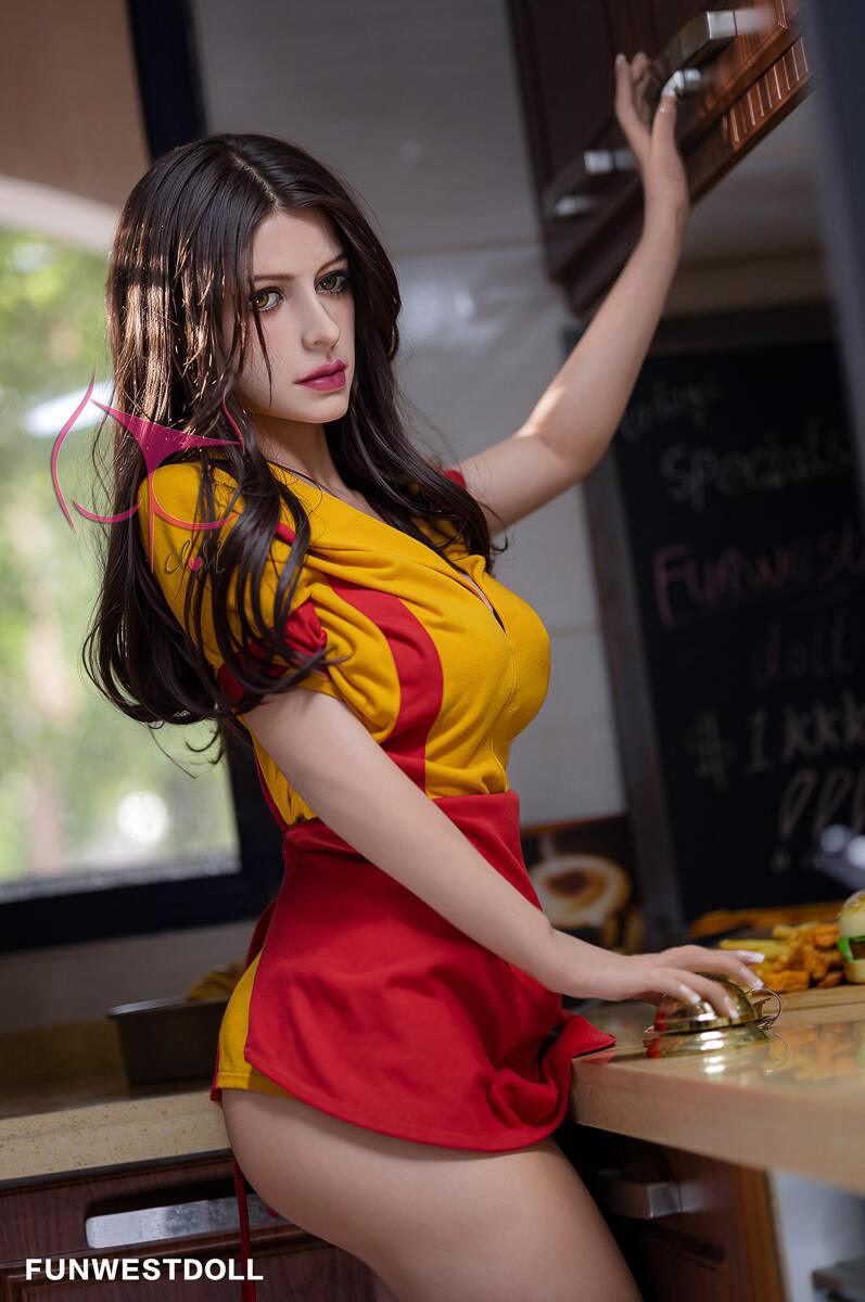 FunWest Doll - Zoey - 155cm/5ft1 F-cup - TPE Sex Doll - 76dollshop