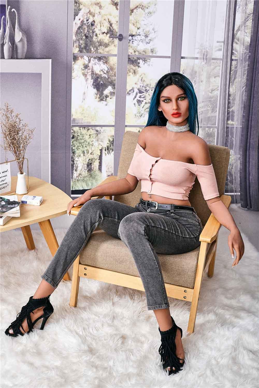 Irontech Doll - Yuejun - 169cm/5ft7 G-cup - TPE Sex Doll - 76dollshop