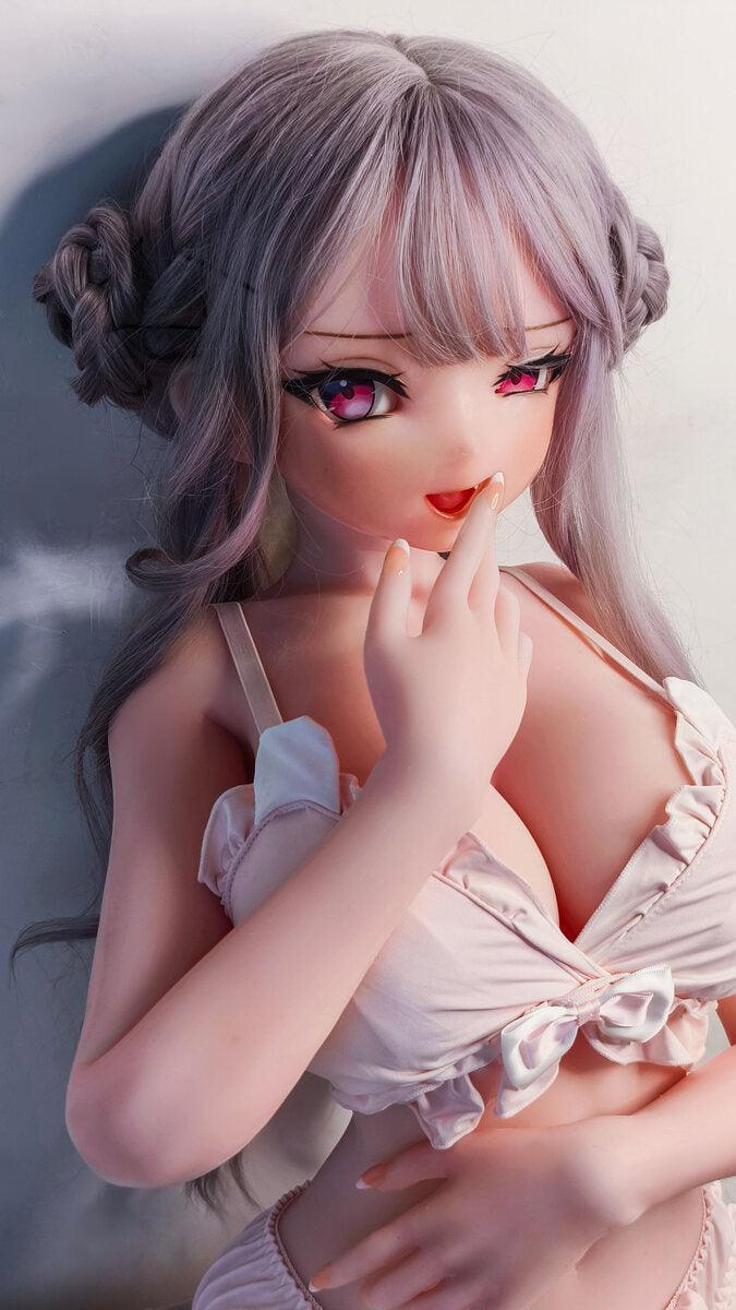 Elsababe – Watanabe Yuno - 63cm/2ft1 - Silicone Torso Sex Doll - 76dollshop