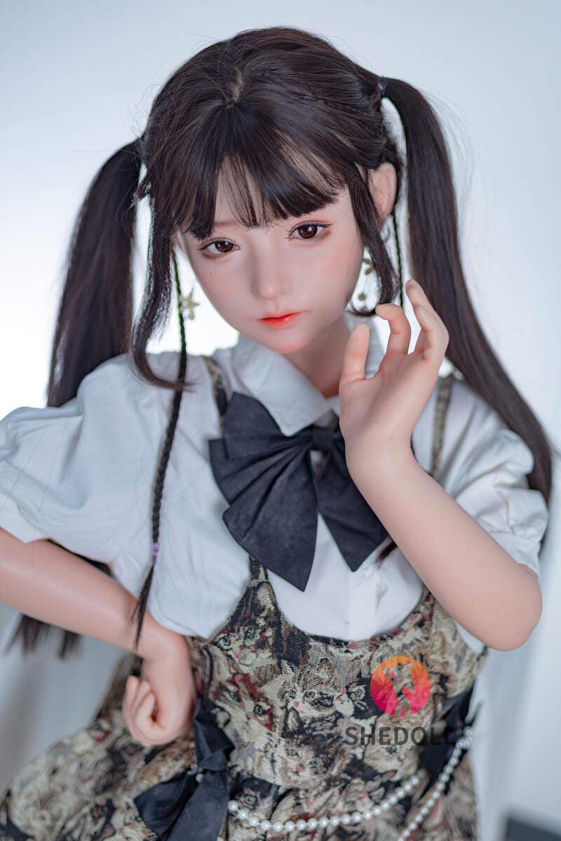 SHEDOLL – Xiaofu - 148cm/4ft10 C-cup - Silicone Head + TPE Body Sex Doll - 76dollshop