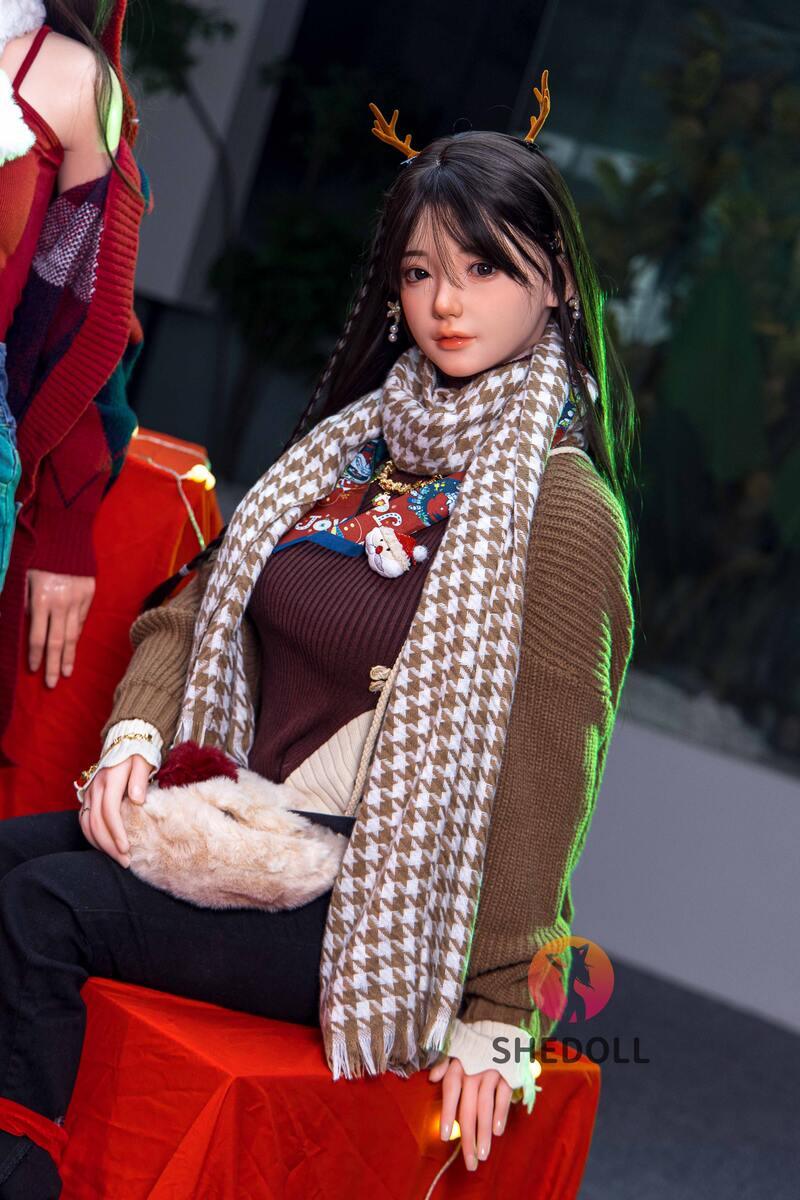 SHEDOLL – Zhiyuan - 158cm/5ft2 C-cup - Silicone Head + TPE Body Sex Doll - 76dollshop