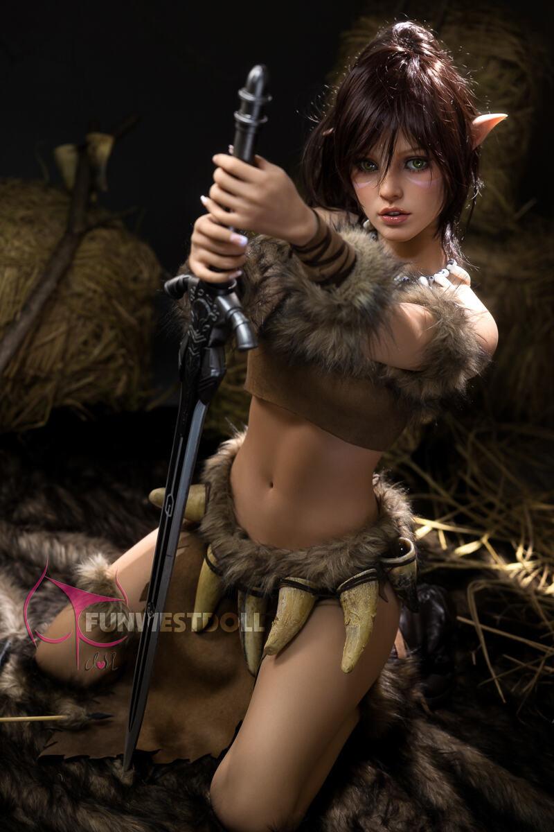 FunWest Doll - Kylie - 159cm/5ft3 A-cup - TPE Sex Doll - 76dollshop