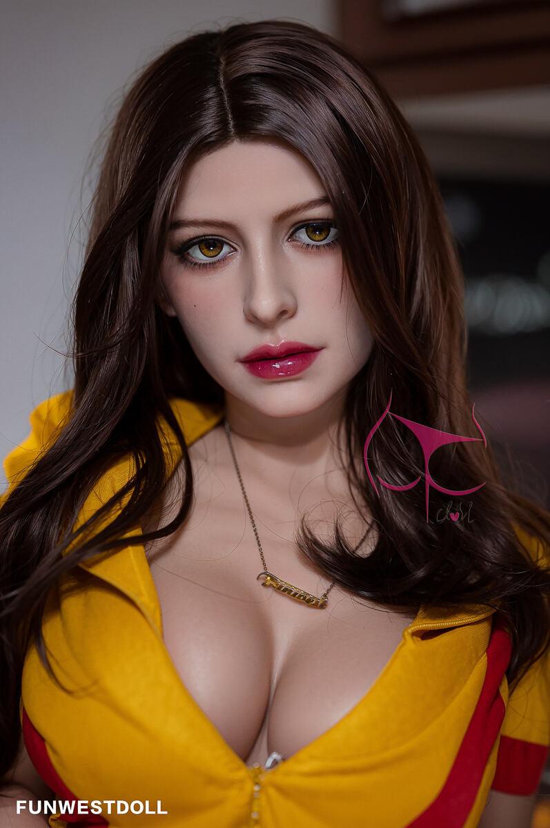 FunWest Doll - Zoey - 155cm/5ft1 F-cup - TPE Sex Doll - 76dollshop