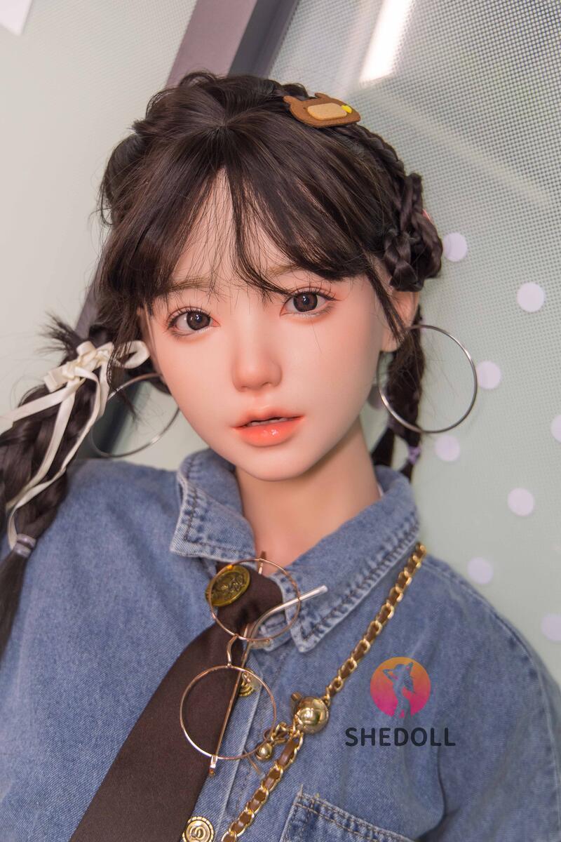 SHEDOLL – Zhiyuan - 158cm/5ft2 C-cup - Silicone Head + TPE Body Sex Doll - 76dollshop