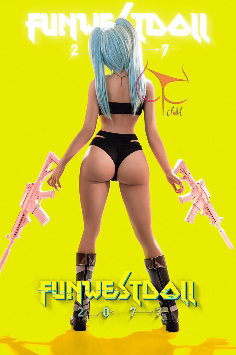 FunWest Doll - Assos - 157cm/5ft2 C-cup - TPE Sex Doll - 76dollshop