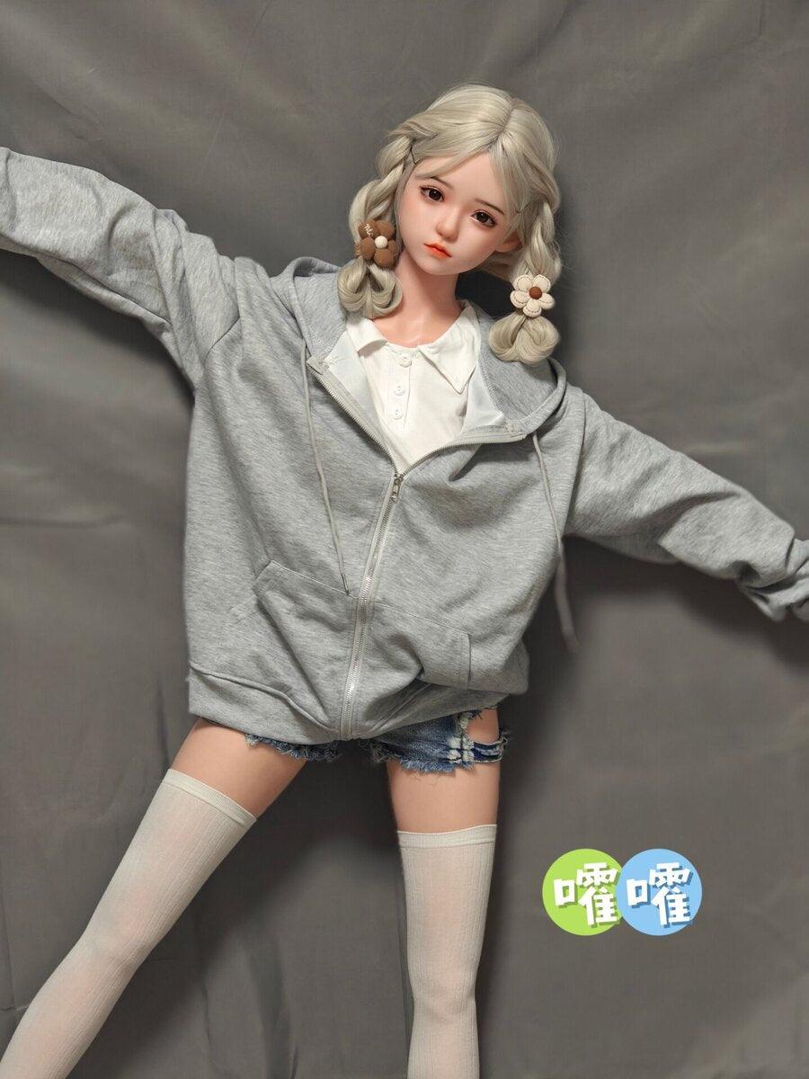 SHEDOLL – Erin - 148cm/4ft10 C-cup - Silicone Head + TPE Body Sex Doll - 76dollshop