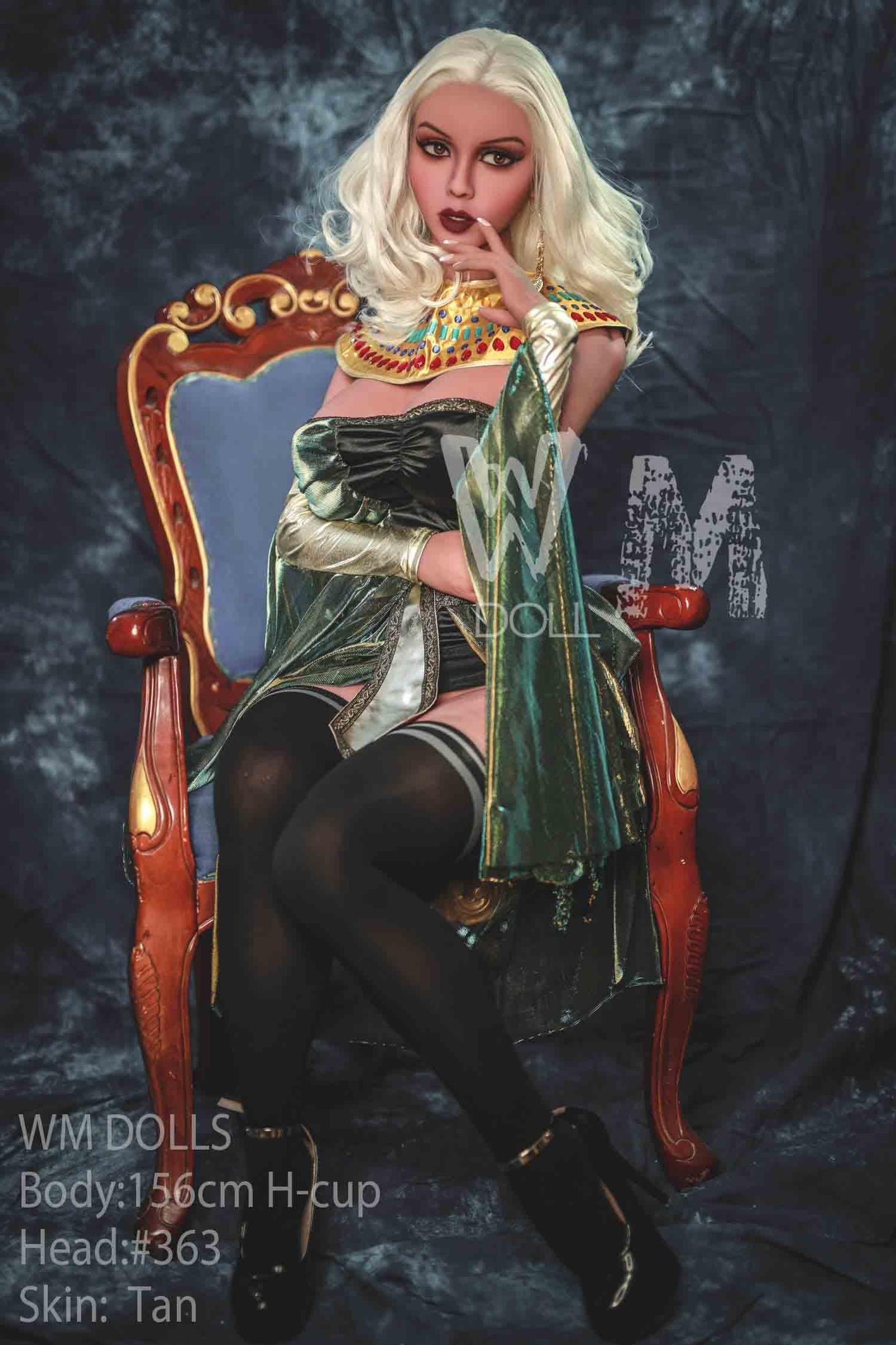 WM Doll - Michelle - 156cm/5ft1 H-cup - TPE Sex Doll - 76dollshop