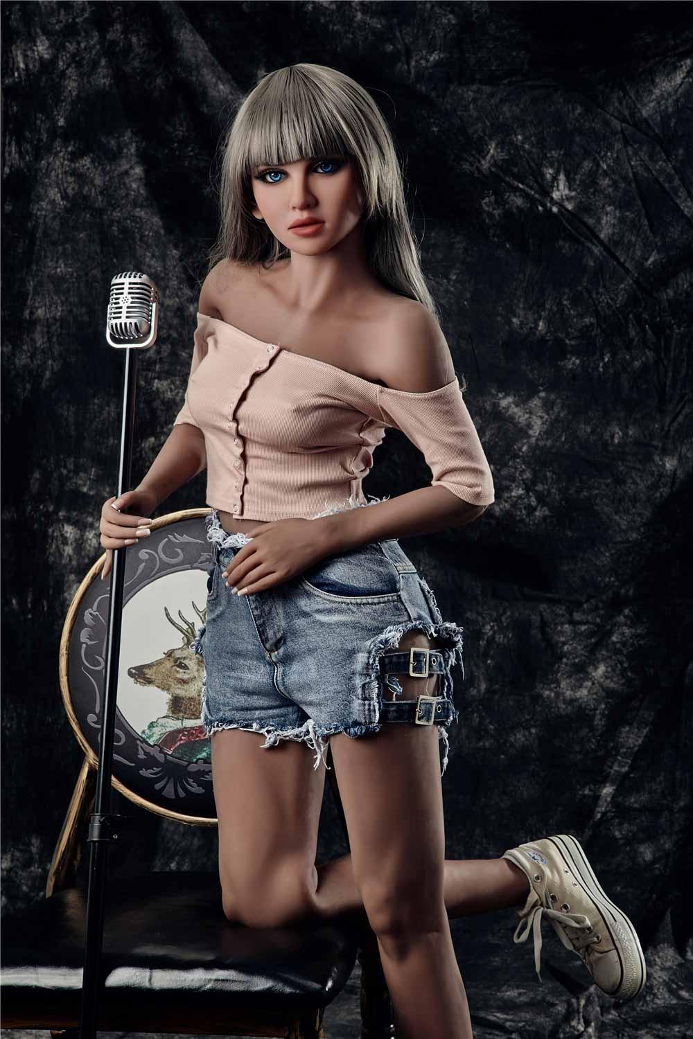 Irontech Doll - Nadine - 150cm/4ft11 E-cup - TPE Sex Doll - 76dollshop