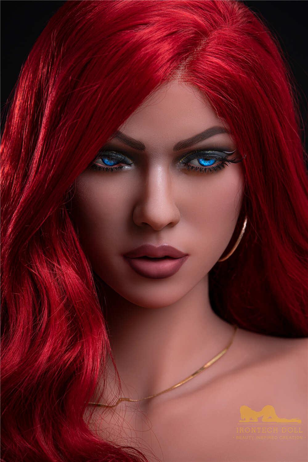 Irontech Doll - Marcia Sophy - 171cm/5ft7 D-cup - TPE Sex Doll - 76dollshop