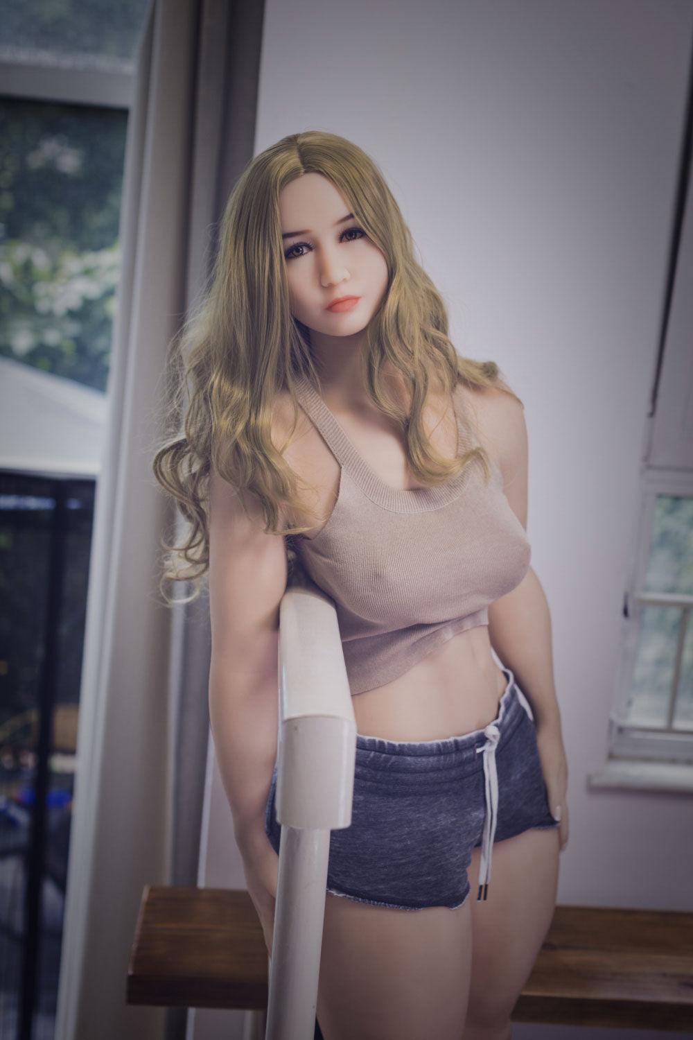 WM Doll - Grace - 156cm/5ft1 B-cup - TPE Sex Doll - 76dollshop