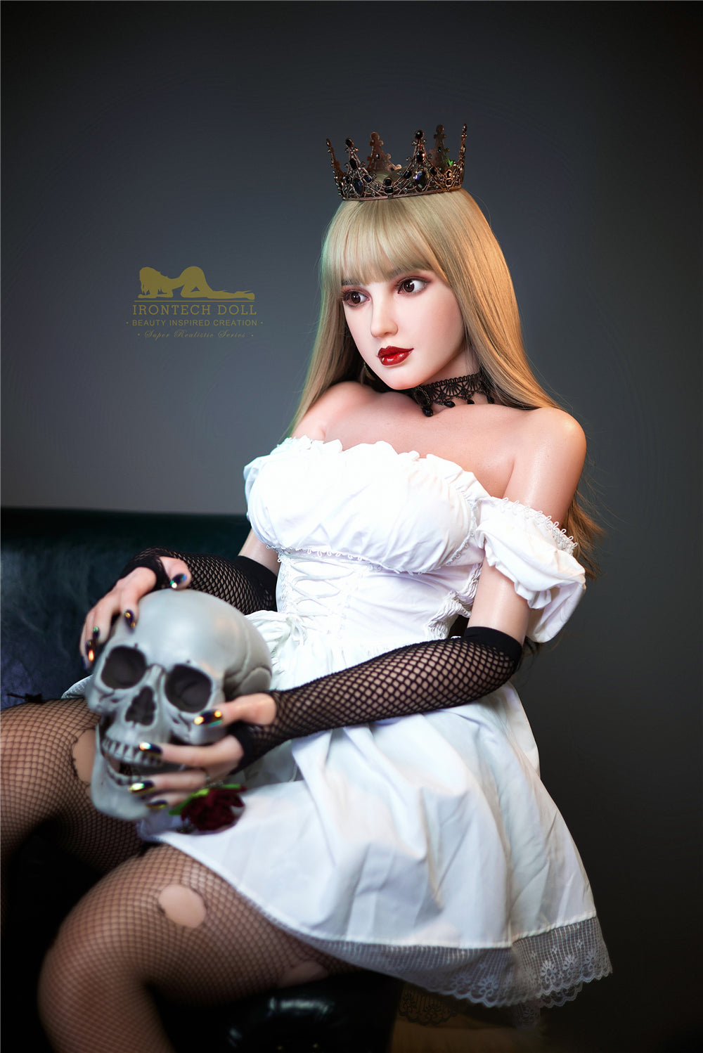 Irontech Doll – Cherry - 153cm/5ft F-cup Silicone Sex Doll