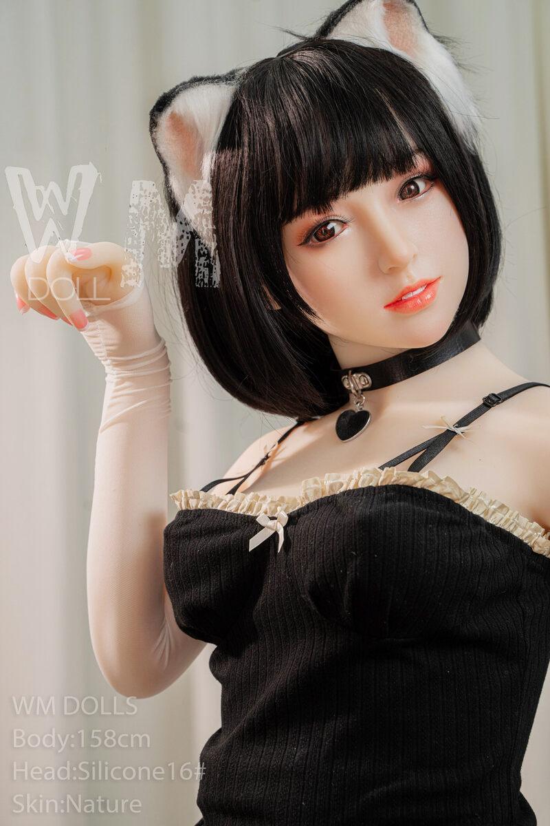 WM Doll - Sidonie - 158cm/5ft2 D-cup - TPE Sex Doll - 76dollshop