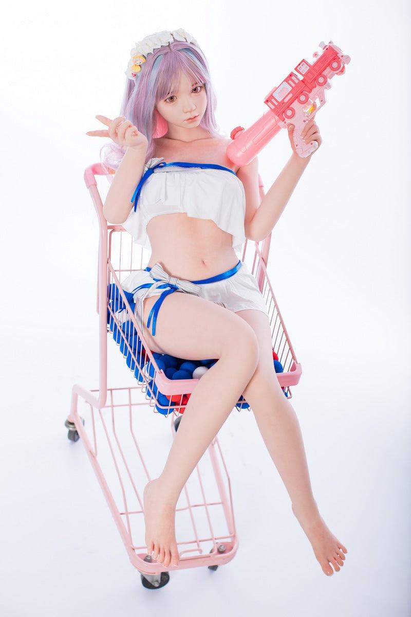 FUDOLL - Ferguson - 148cm/4ft10 C-cup - Silicone Head + TPE Body Sex Doll - 76dollshop