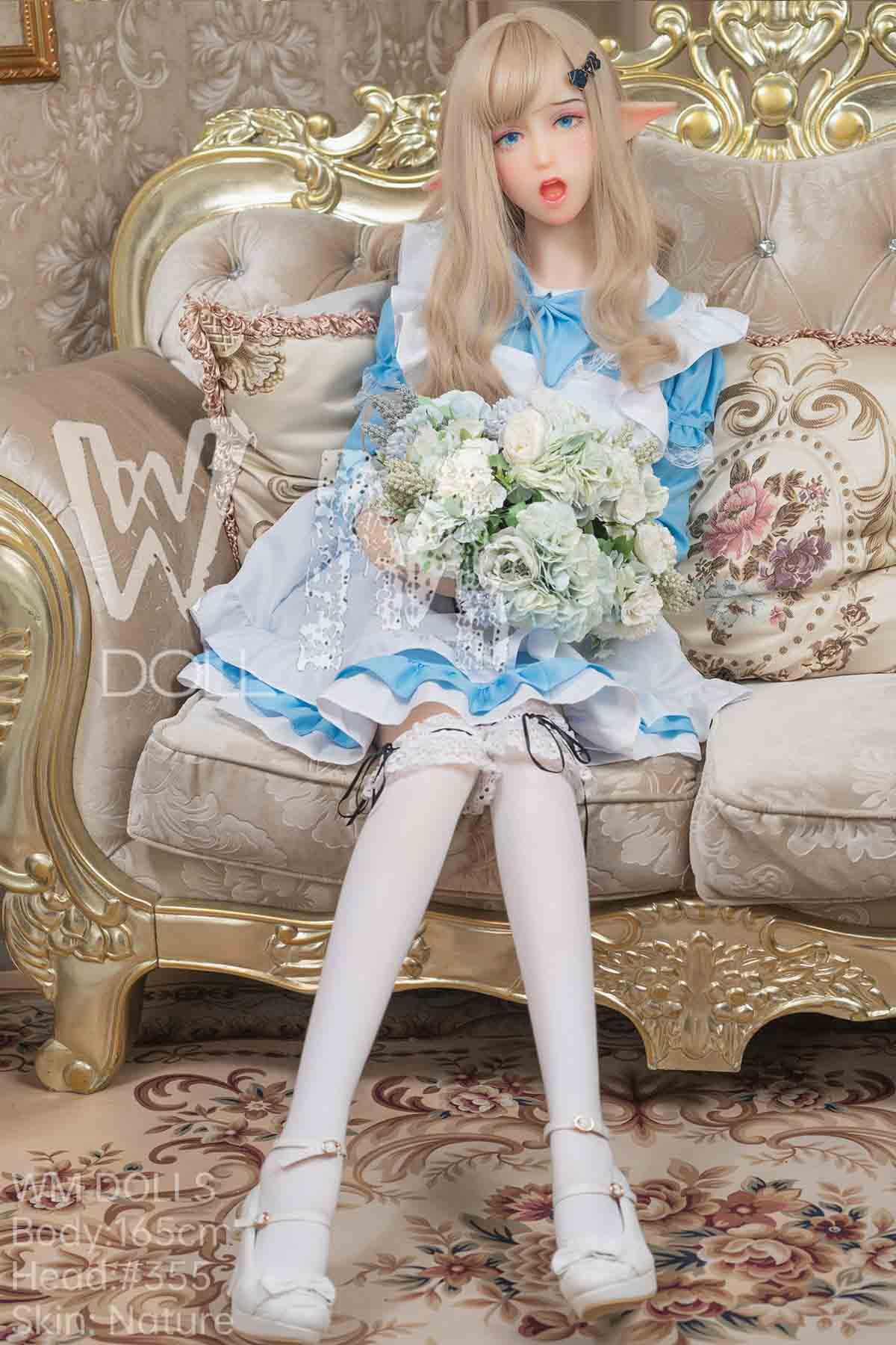 WM Doll - Hathorne - 165cm/5ft5 D-cup - TPE Sex Doll - 76dollshop