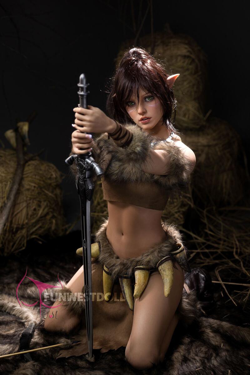FunWest Doll - Kylie - 159cm/5ft3 A-cup - TPE Sex Doll - 76dollshop