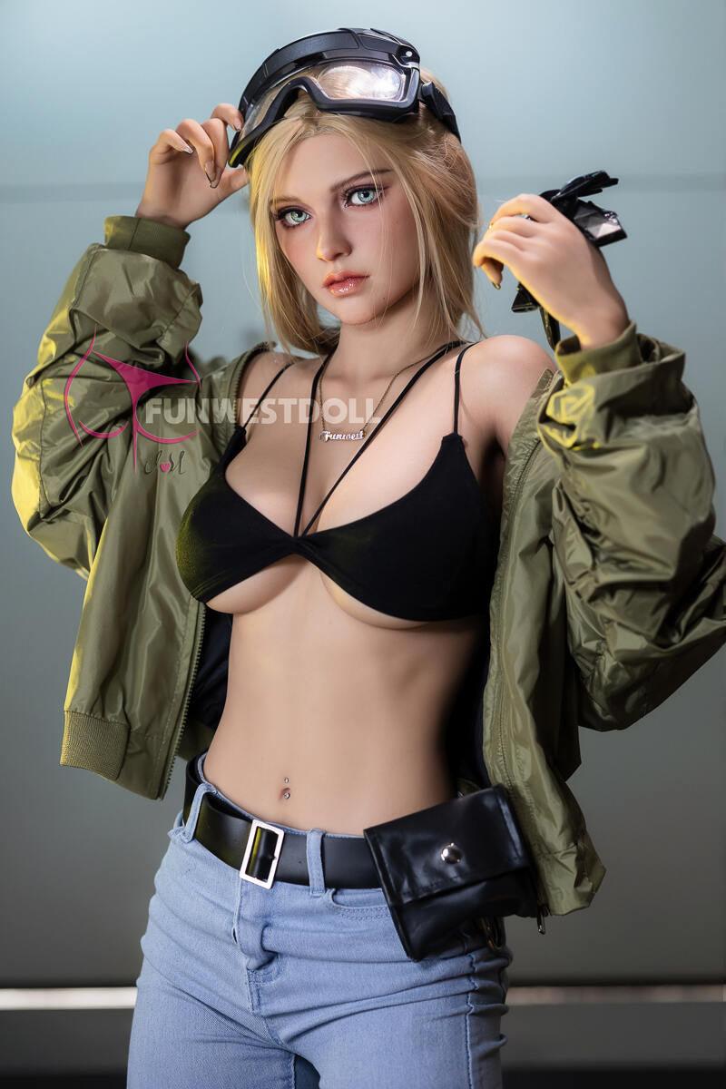 FunWest Doll - Bella - 162cm/5ft4 F-cup - TPE Sex Doll - 76dollshop