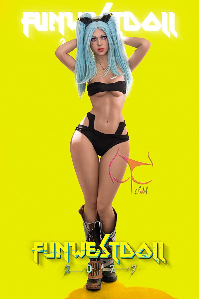 FunWest Doll - Assos - 157cm/5ft2 C-cup - TPE Sex Doll - 76dollshop