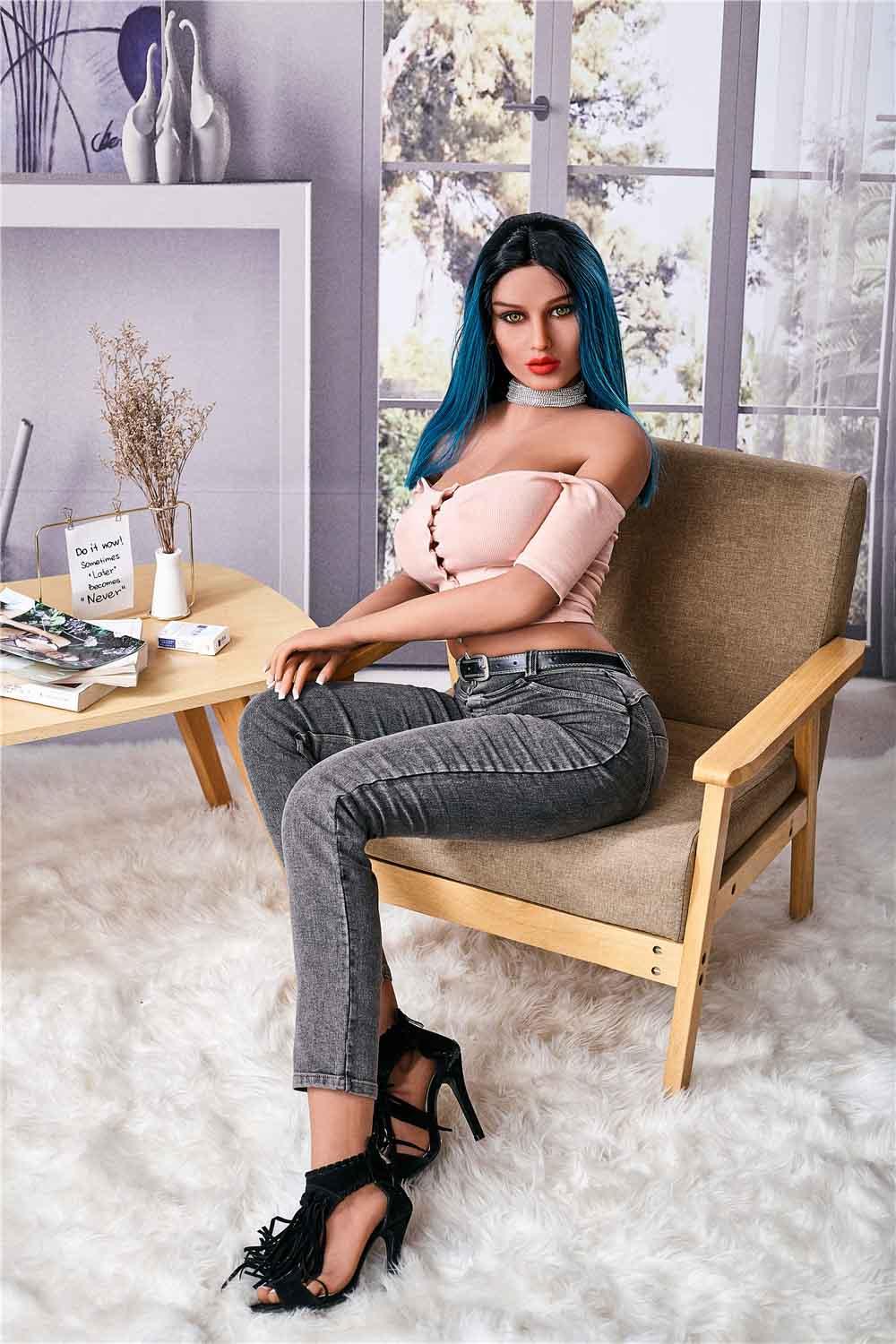 Irontech Doll - Yuejun - 169cm/5ft7 G-cup - TPE Sex Doll - 76dollshop