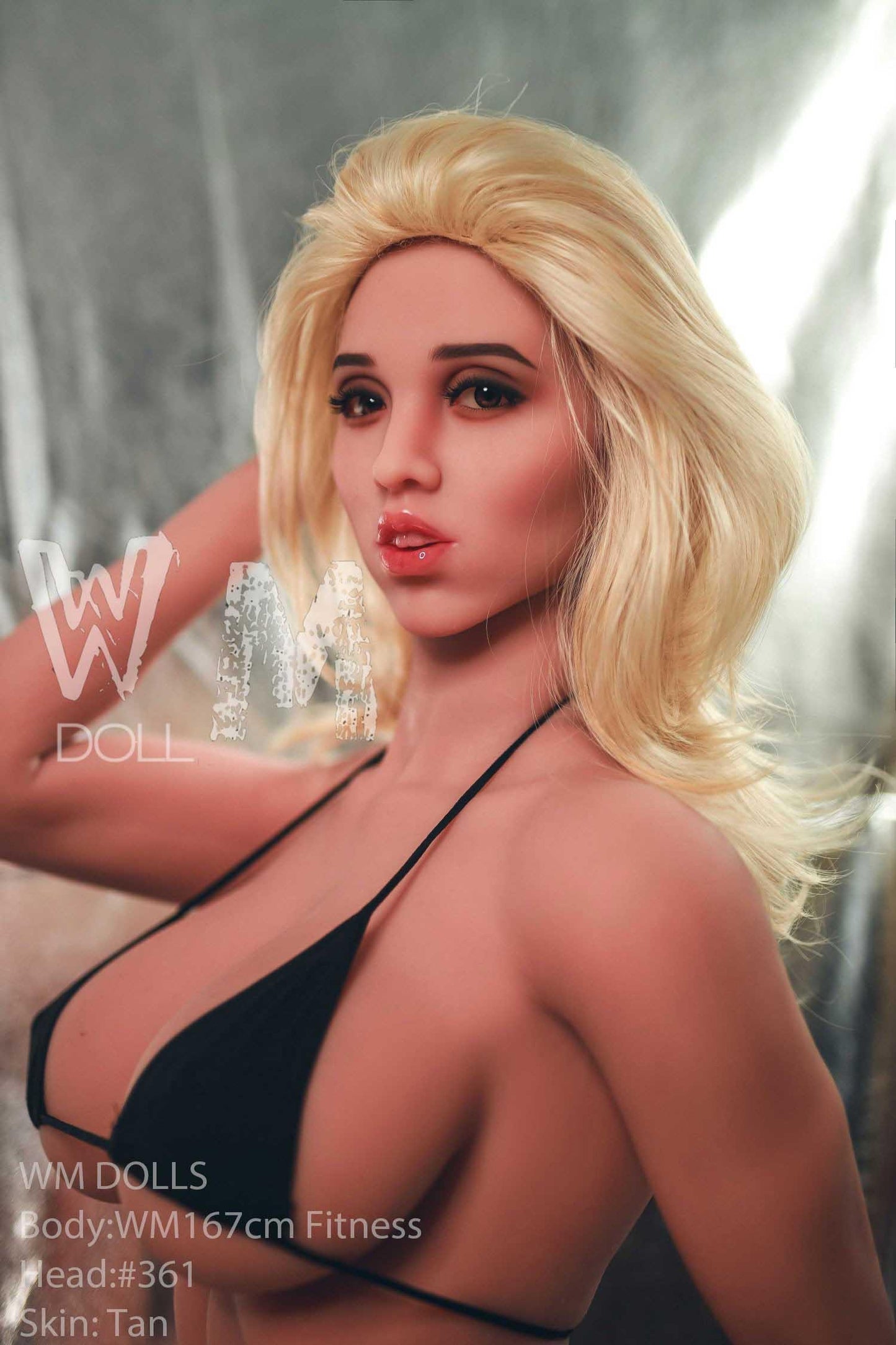 WM Doll - Valentina - 167cm/5ft6 F-cup - TPE Sex Doll - 76dollshop