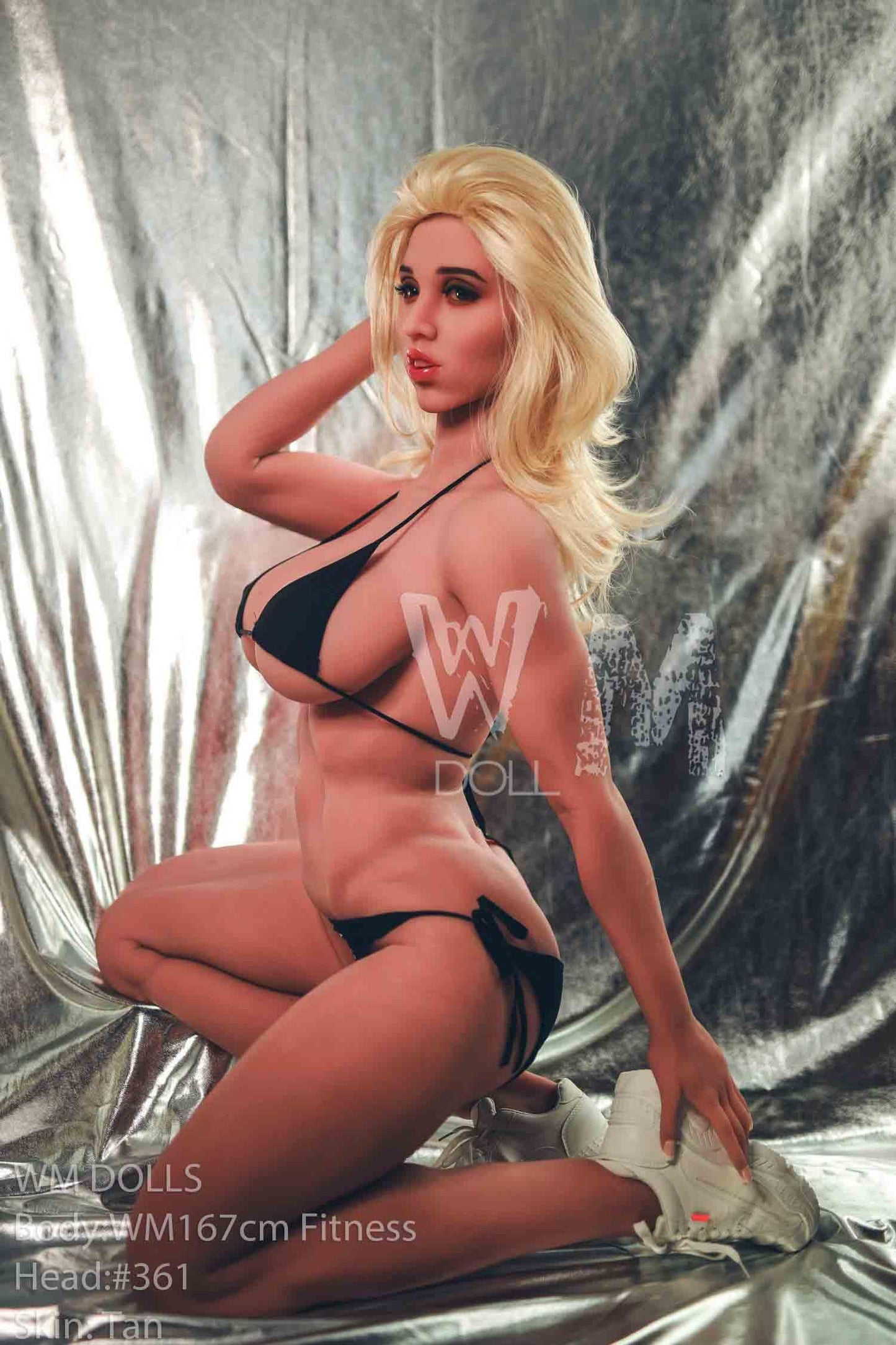 WM Doll - Valentina - 167cm/5ft6 F-cup - TPE Sex Doll - 76dollshop