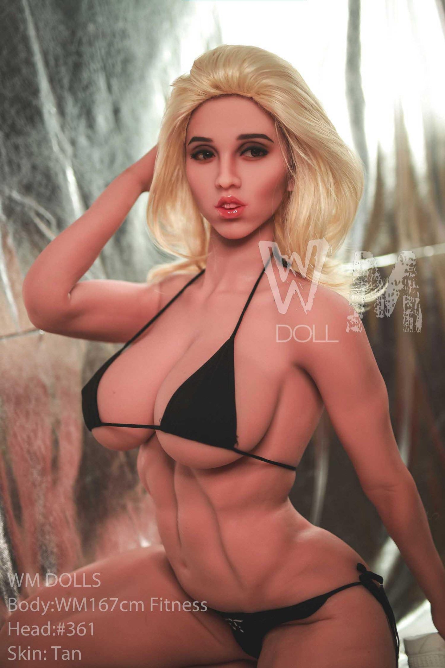 WM Doll - Valentina - 167cm/5ft6 F-cup - TPE Sex Doll - 76dollshop
