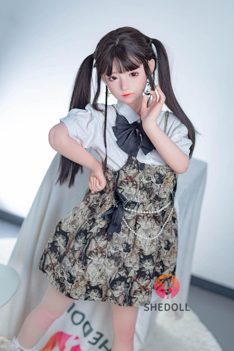 SHEDOLL – Xiaofu - 148cm/4ft10 C-cup - Silicone Head + TPE Body Sex Doll - 76dollshop