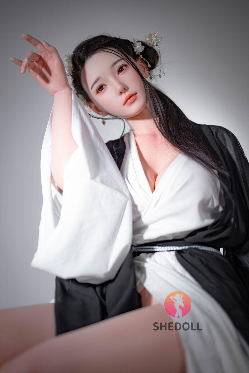 SHEDOLL – Achu - 165cm/5ft5 E-cup - Silicone Head + TPE Body Sex Doll - 76dollshop