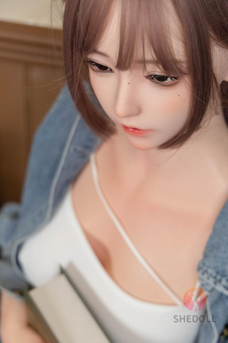 SHEDOLL – Jiang - 165cm/5ft5 E-cup - Silicone Head + TPE Body Sex Doll - 76dollshop