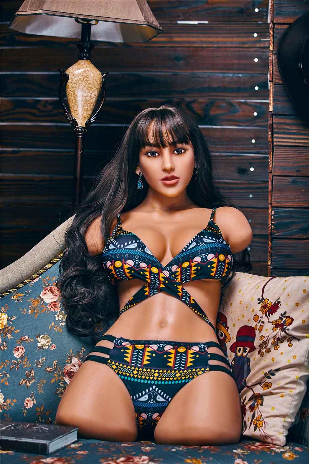 Irontech Doll - Acelia - 90cm/2ft11 G-cup - TPE Torso Sex Doll - 76dollshop
