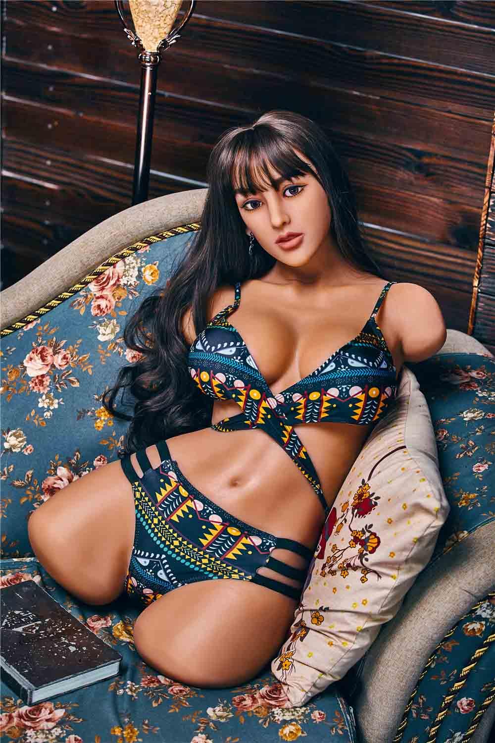 Irontech Doll - Acelia - 90cm/2ft11 G-cup - TPE Torso Sex Doll - 76dollshop