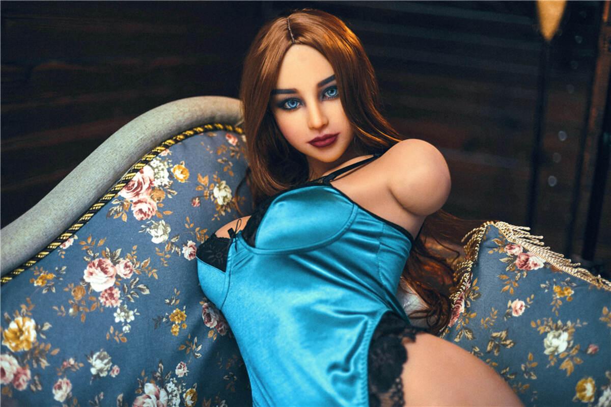 Irontech Doll - Grantham - 90cm/2ft11 G-cup - TPE Torso Sex Doll - 76dollshop