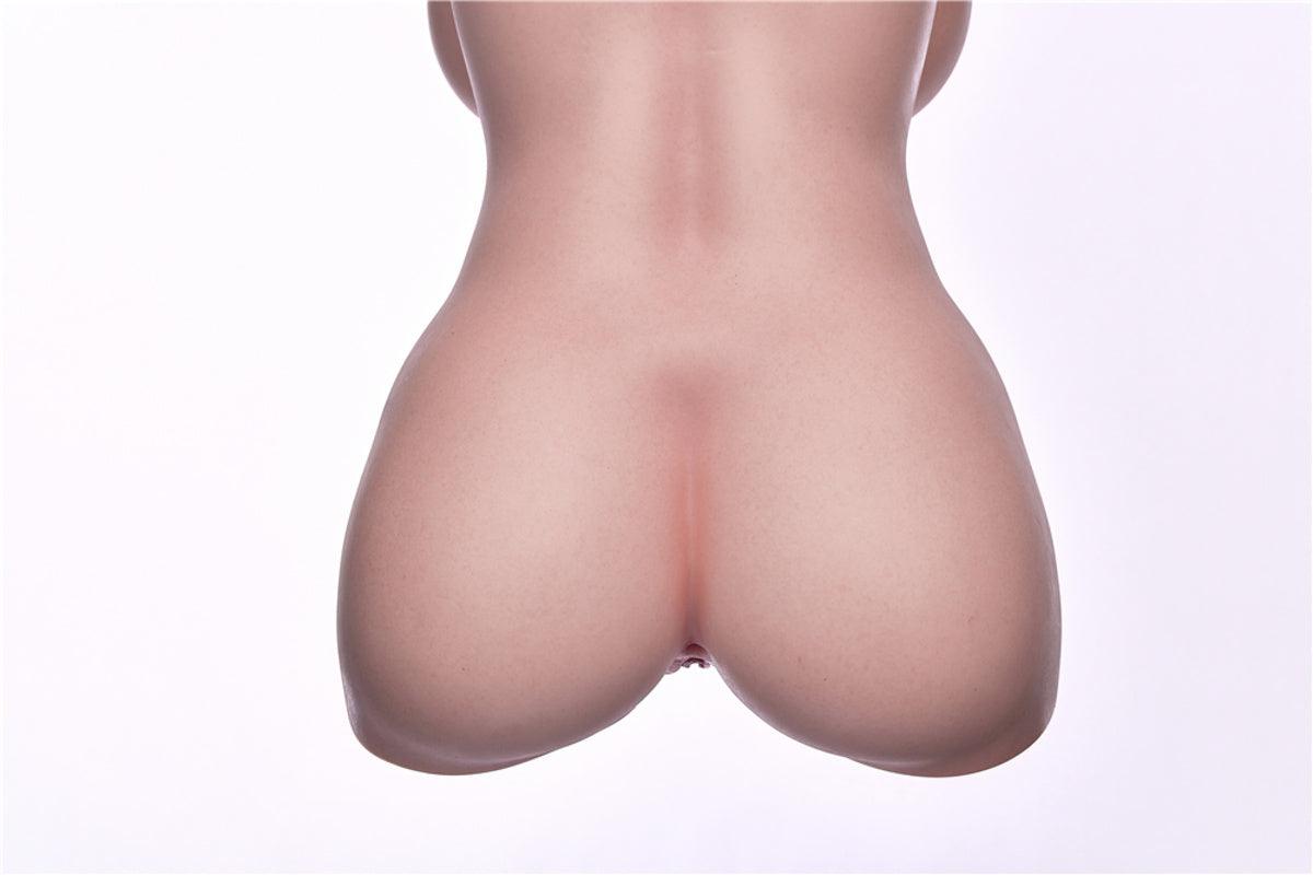 Irontech Doll - Thera May - 67cm/2ft2 E-cup - Silicone Torso Sex Doll - 76dollshop
