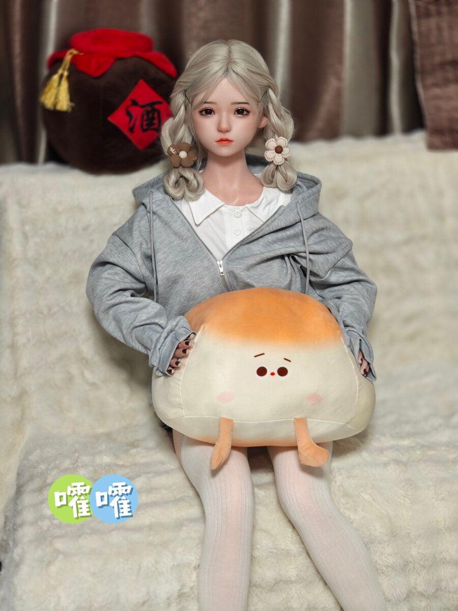 SHEDOLL – Erin - 148cm/4ft10 C-cup - Silicone Head + TPE Body Sex Doll - 76dollshop