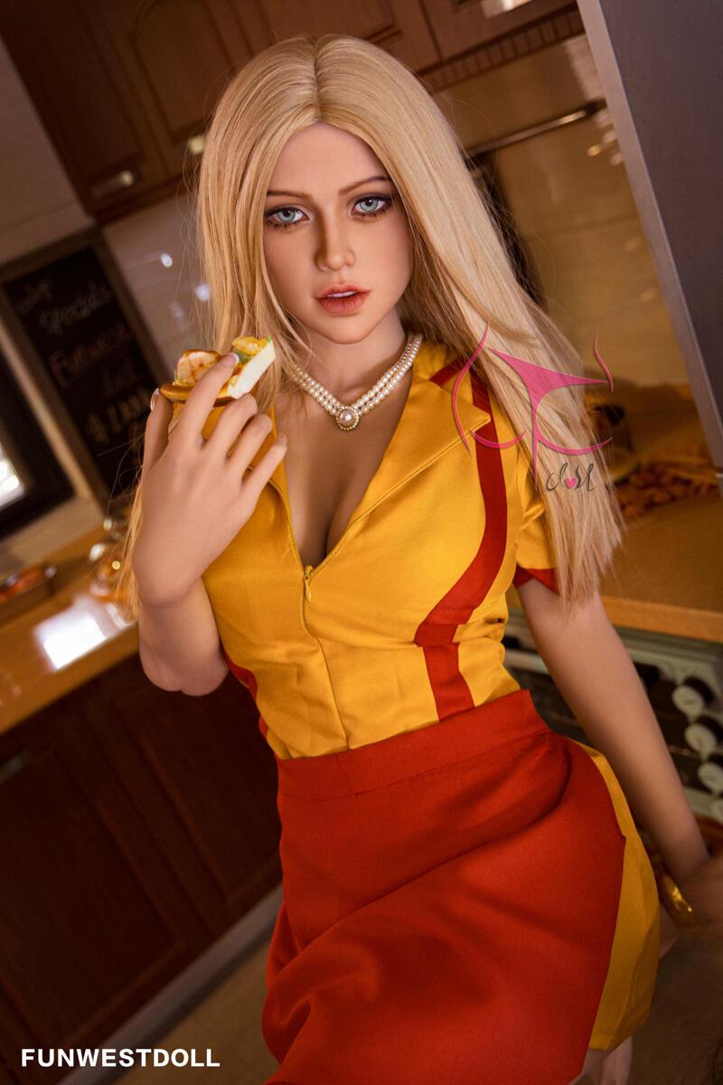 FunWest Doll - Sophiemina - 162cm/5ft4 F-cup - TPE Sex Doll - 76dollshop