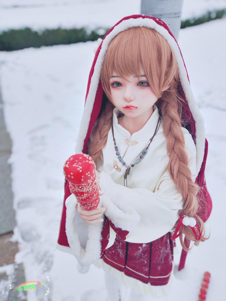 SHEDOLL – Erin - 148cm/4ft10 C-cup - Silicone Head + TPE Body Sex Doll - 76dollshop