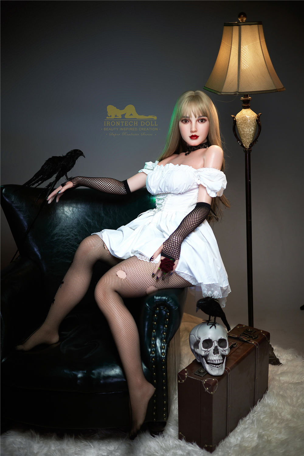 Irontech Doll – Cherry - 153cm/5ft F-cup Silicone Sex Doll