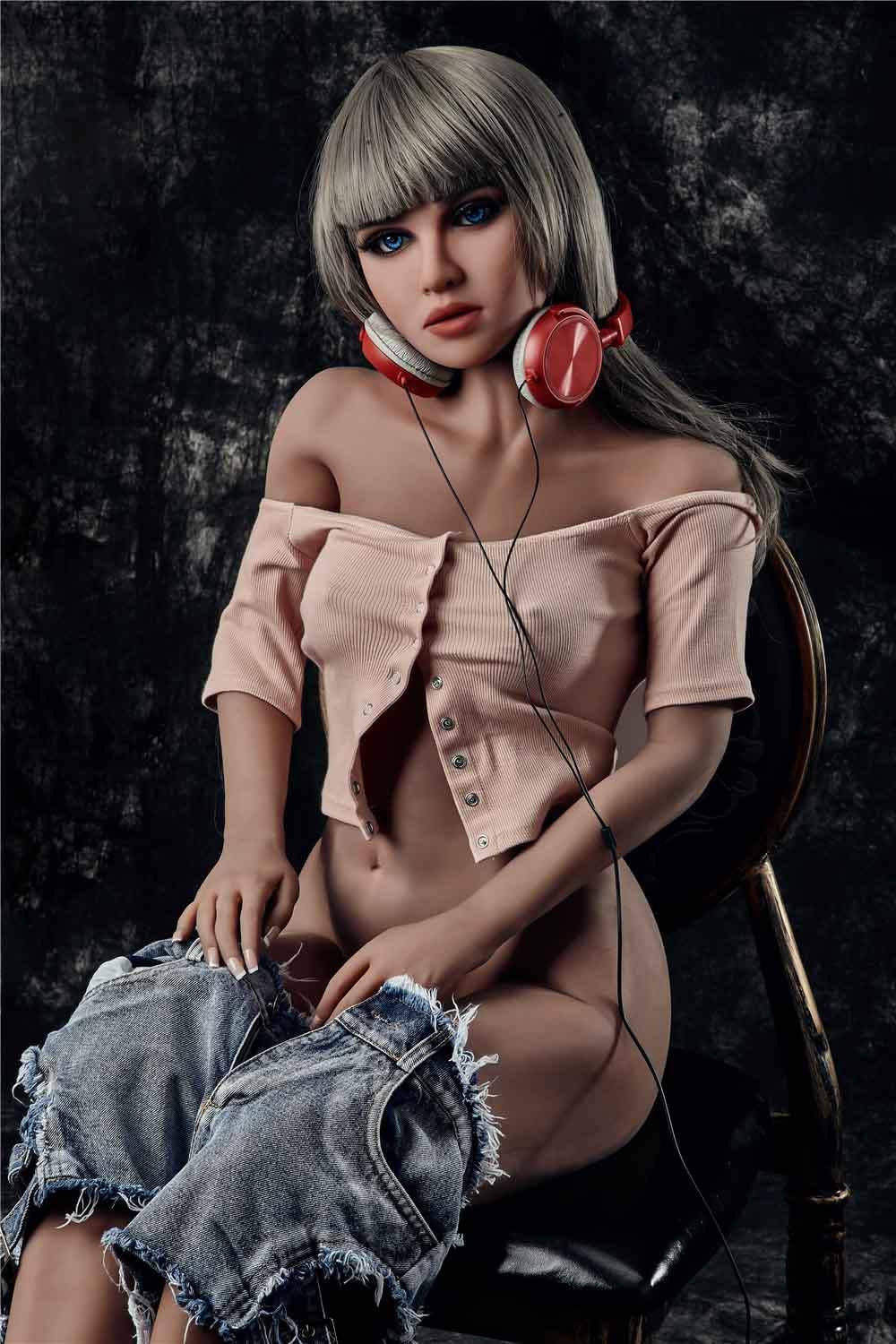 Irontech Doll - Nadine - 150cm/4ft11 E-cup - TPE Sex Doll - 76dollshop
