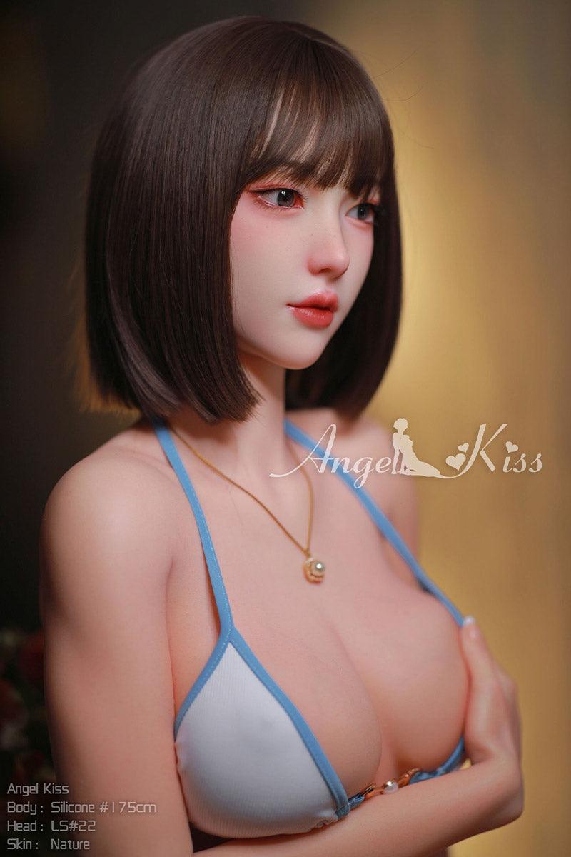 Angelkiss Doll - Eula - 175cm/5ft9 D cup - Silicone Sex Doll - 76dollshop