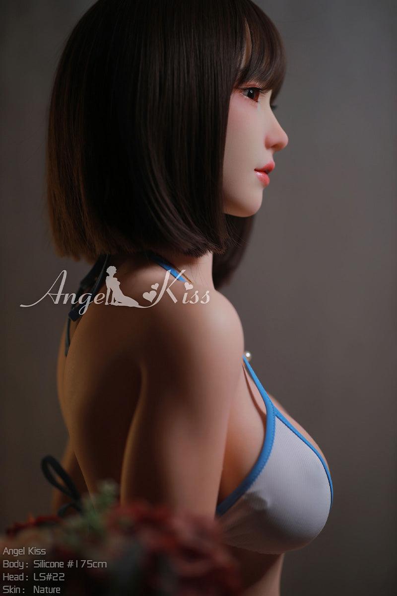 Angelkiss Doll - Eula - 175cm/5ft9 D cup - Silicone Sex Doll - 76dollshop