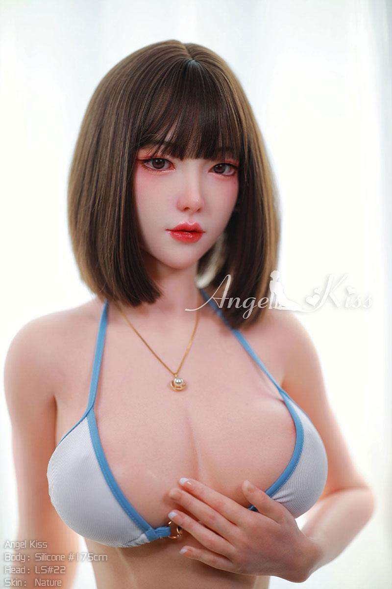 Angelkiss Doll - Eula - 175cm/5ft9 D cup - Silicone Sex Doll - 76dollshop
