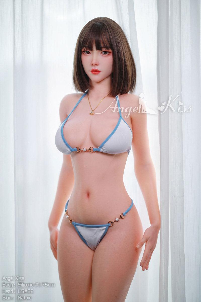 Angelkiss Doll - Eula - 175cm/5ft9 D cup - Silicone Sex Doll - 76dollshop