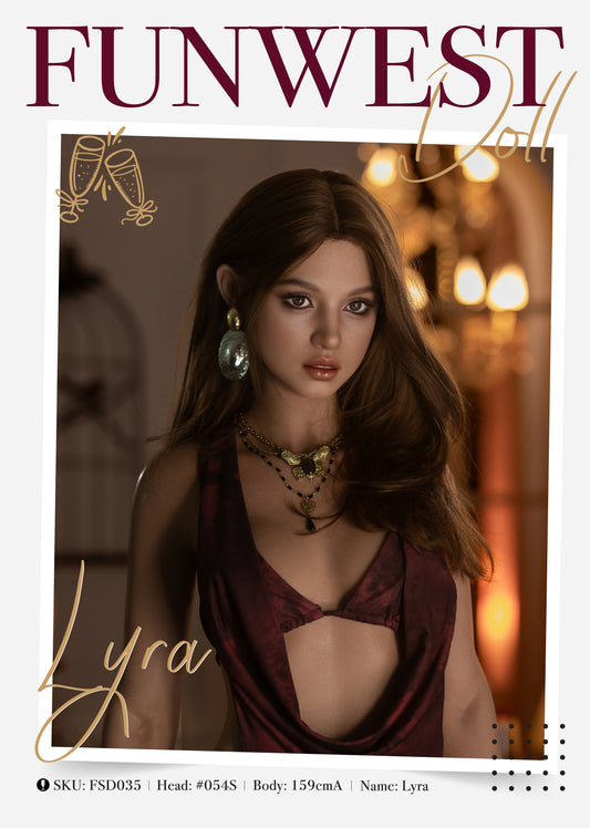 FunWest Doll - Lyra - 159cm/5ft2 A-cup - Silicone Sex Doll