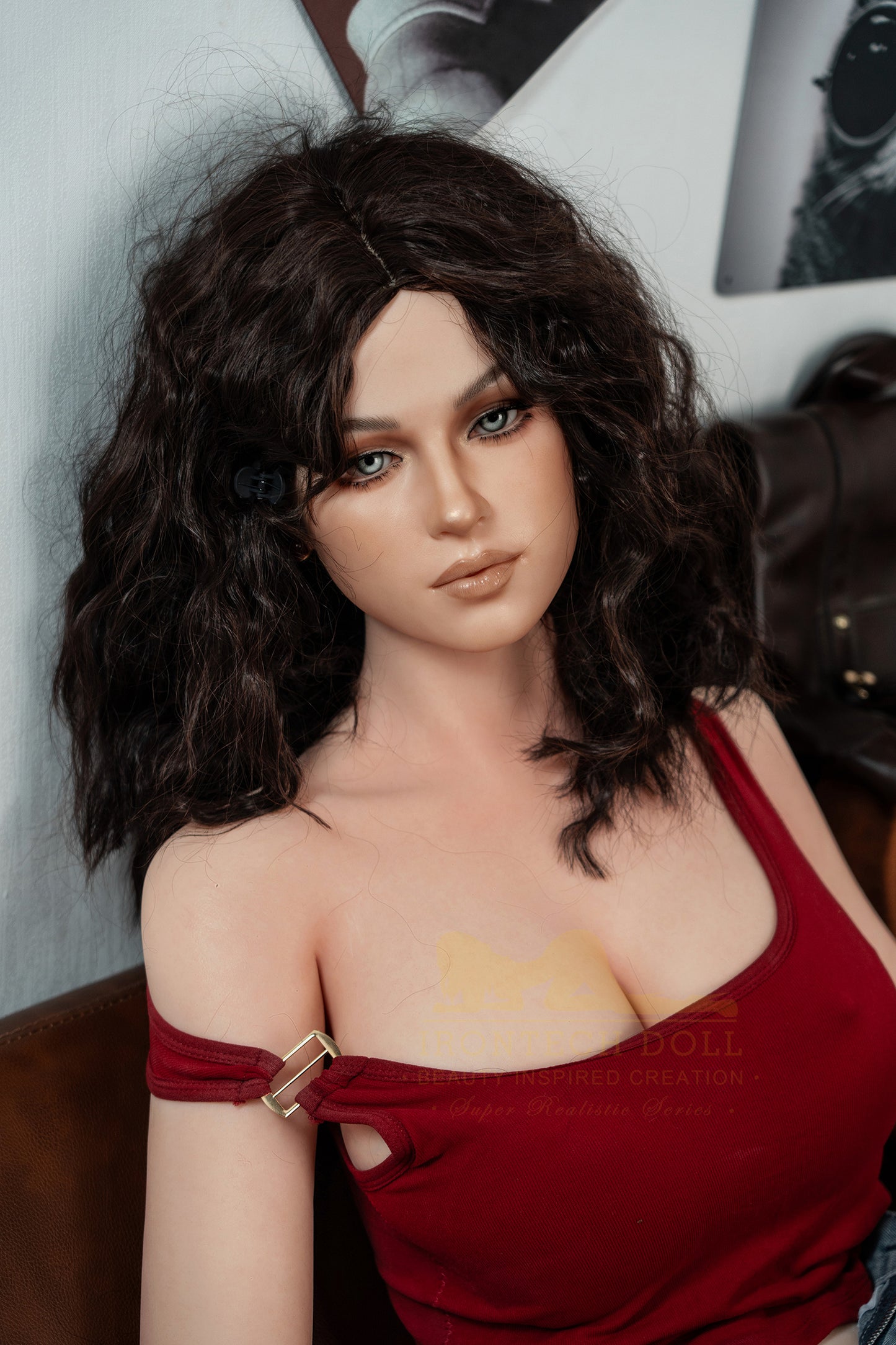 Irontech – Trista Milne - 166 公分/5 英尺 5 D 杯矽膠性玩偶