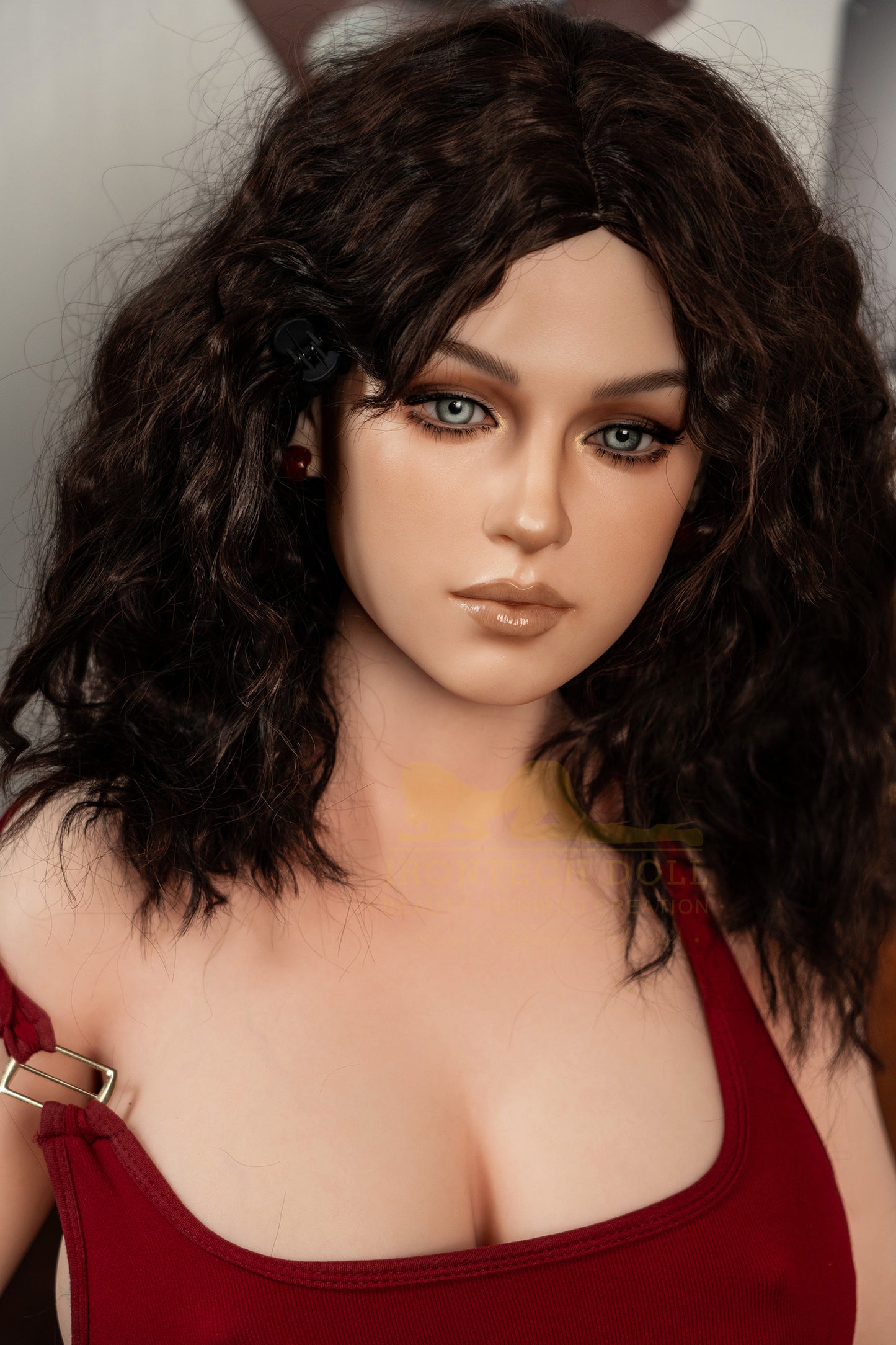 Irontech – Trista Milne - 166 公分/5 英尺 5 D 杯矽膠性玩偶