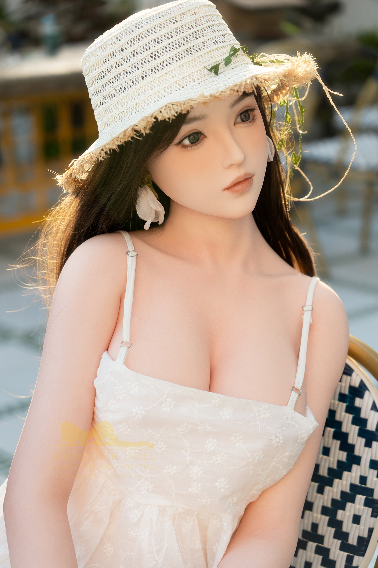 Irontech – Trista Milne - 166 公分/5 英尺 5 D 杯矽膠性玩偶