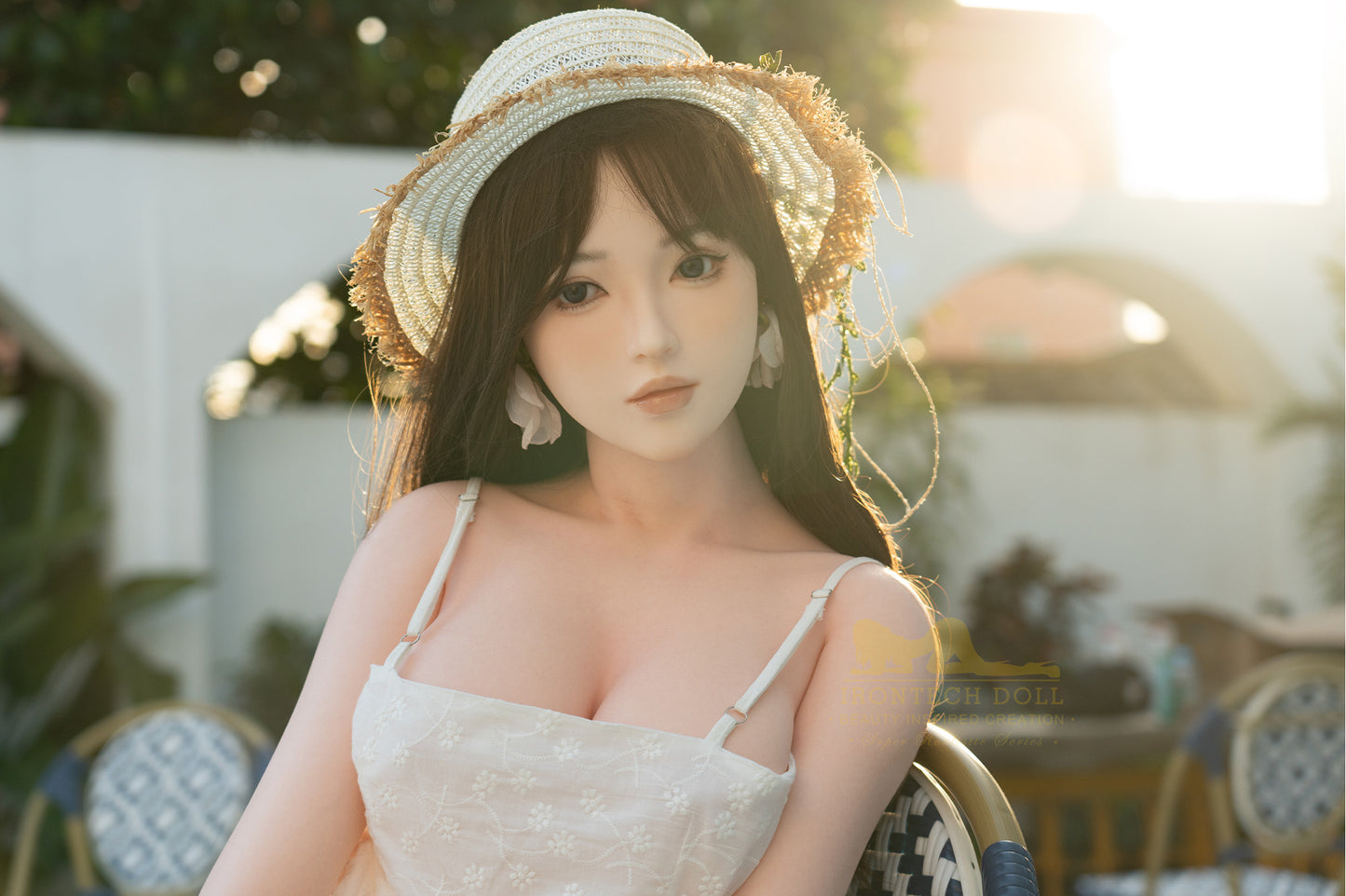 Irontech – Trista Milne - 166 公分/5 英尺 5 D 杯矽膠性玩偶